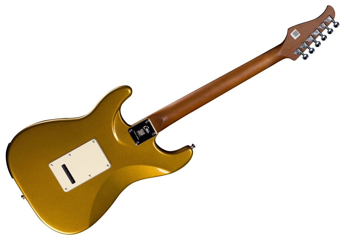 Mooer GTRS Guitars Standard 800 Intelligent Guitar (S800) - Gold - gitara elektryczna0 Mooer GTRS Guitars Standard 800 Intelligent Guitar (S800) - Gold - gitara elektryczna0