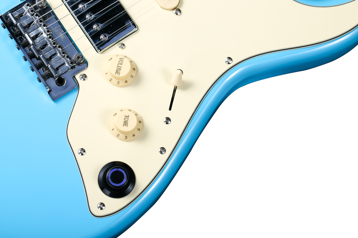Mooer GTRS Guitars Standard 801 Intelligent Guitar (S801) - Sonic Blue - gitara elektryczna1 Mooer GTRS Guitars Standard 801 Intelligent Guitar (S801) - Sonic Blue - gitara elektryczna1