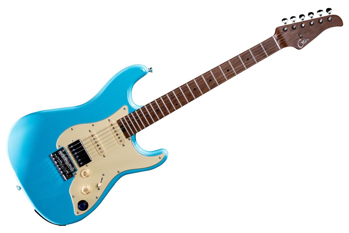 Mooer GTRS Guitars Standard 801 Intelligent Guitar (S801) - Sonic Blue - gitara elektryczna Mooer GTRS Guitars Standard 801 Intelligent Guitar (S801) - Sonic Blue - gitara elektryczna