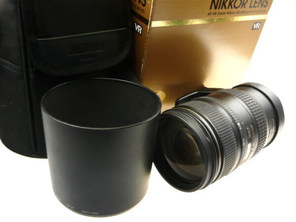 NIKKOR AF 80-400/4.5-5.6D VR ED