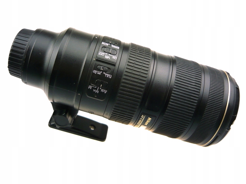 NIKKOR AF-S 70-200/2.8G ED VR II6 NIKKOR AF-S 70-200/2.8G ED VR II6