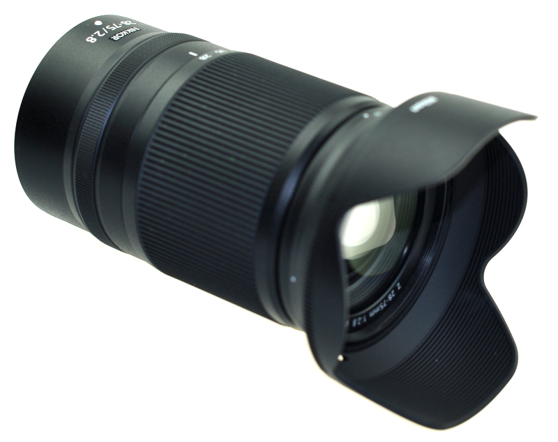 Nikkor Z 28-75/2.81 Nikkor Z 28-75/2.81