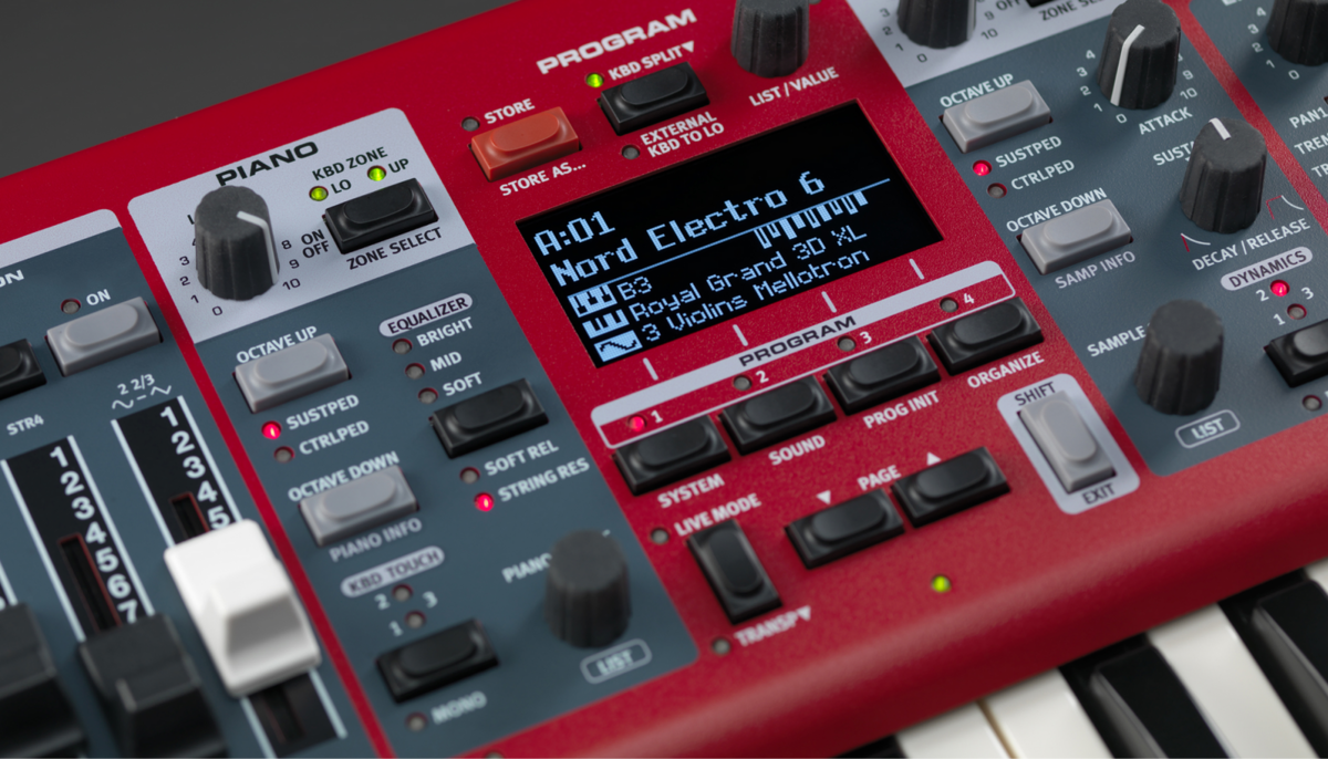 Nord Piano 6 88 - pianino cyfrowe3 Nord Piano 6 88 - pianino cyfrowe3