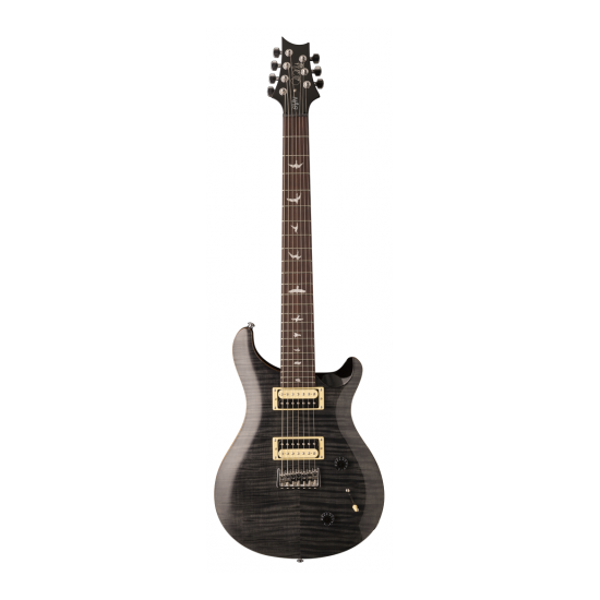 PRS 2018 SE SVN Gray Black gitara elektryczna - ekspozycja