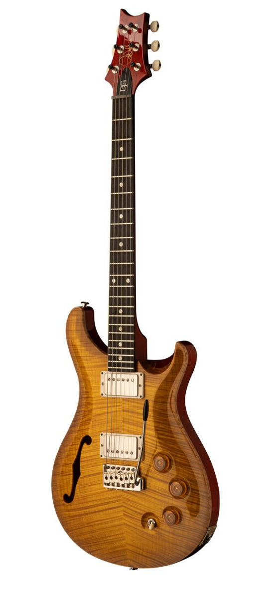 PRS DGT Semi-Hollow Limited Edition Mccarty Sunburst - gitara elektryczna USA0