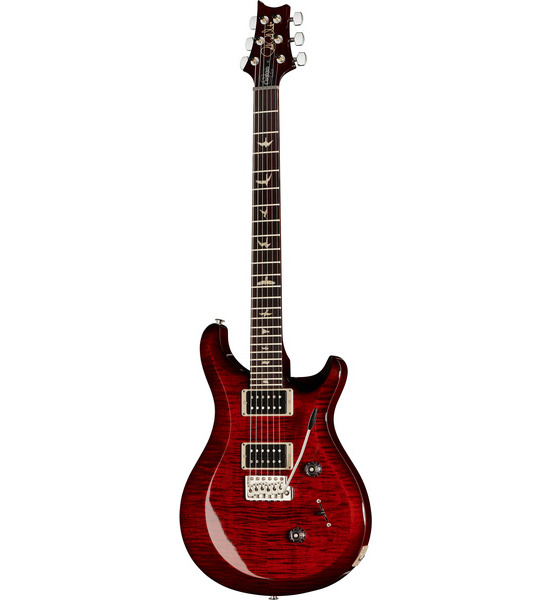 PRS S2 Custom 24 Fire Red Burst