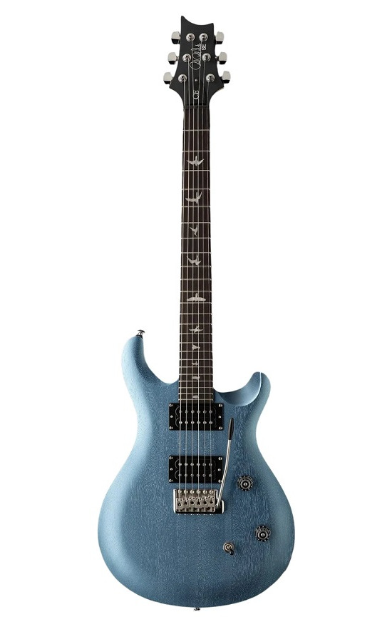 PRS SE CE24 Standard Satin Ice Blue Metallic