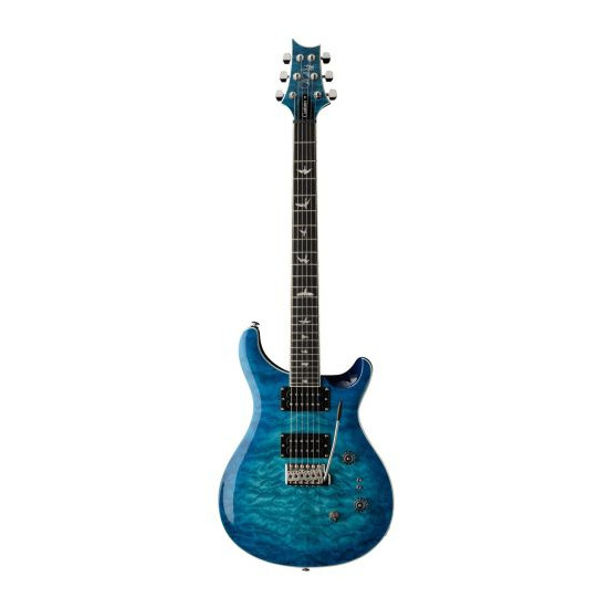 PRS SE Custom 24-08 Quilt Lake Blue - gitara elektryczna