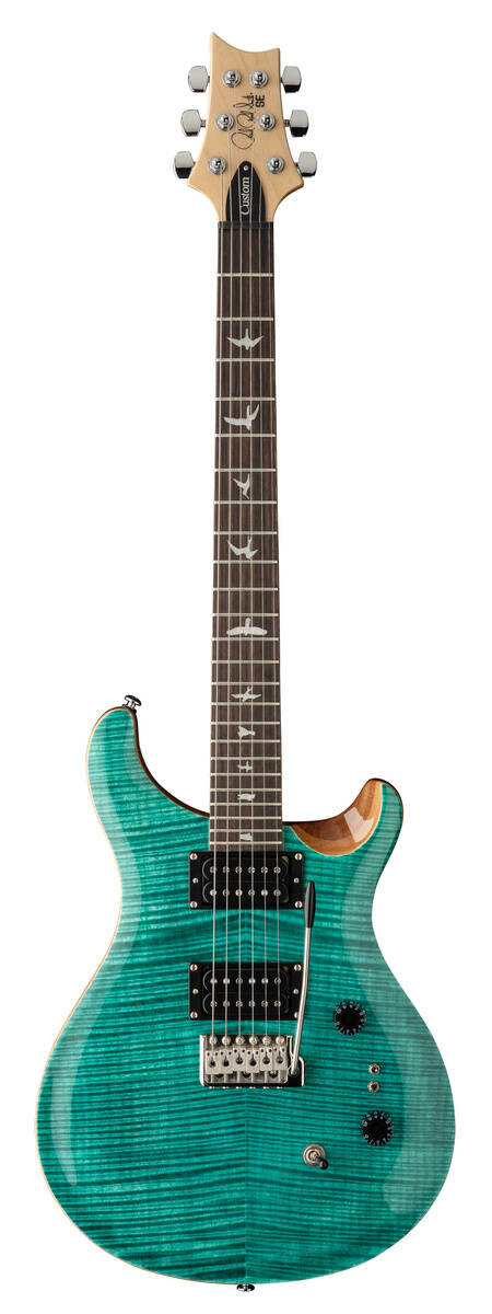 PRS SE Custom 24-08 Turquoise - gitara elektryczna PRS SE Custom 24-08 Turquoise - gitara elektryczna