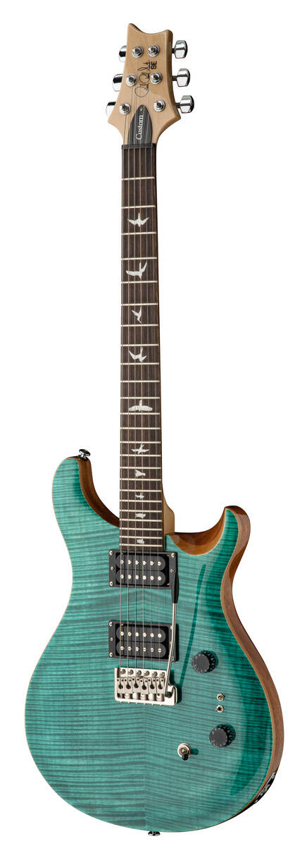 PRS SE Custom 24-08 Turquoise - gitara elektryczna0 PRS SE Custom 24-08 Turquoise - gitara elektryczna0