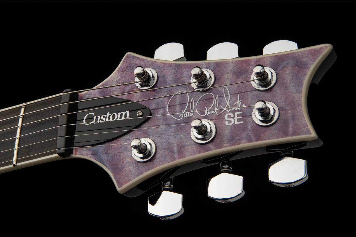 PRS SE Custom 24 Quilt Violet - gitara elektryczna4 PRS SE Custom 24 Quilt Violet - gitara elektryczna4