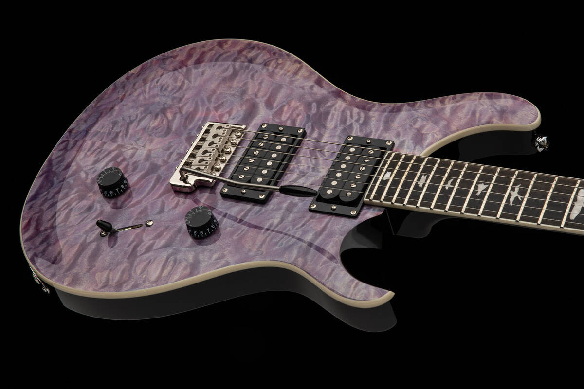 PRS SE Custom 24 Quilt Violet - gitara elektryczna5 PRS SE Custom 24 Quilt Violet - gitara elektryczna5