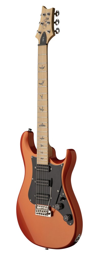 PRS SE NF3 Maple Metallic Orange - gitara elektryczna0