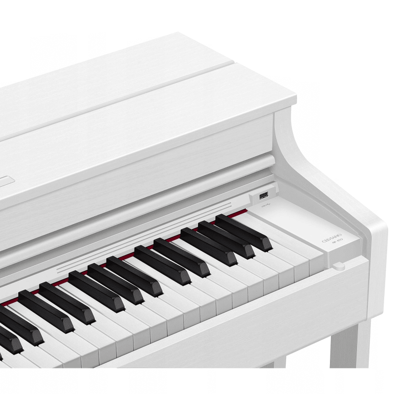 Pianino cyfrowe Casio AP-470 WE + ława + słuchawki w zestawie4 Pianino cyfrowe Casio AP-470 WE + ława + słuchawki w zestawie4