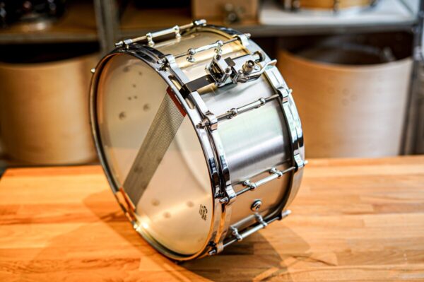 Polmuz Aluminium Hairline snare 14x6,5 - werbel die cast v3 rev 2