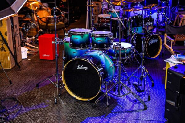 Polmuz Birch Model 3 (20/10/12/16/14) Blue to black fade