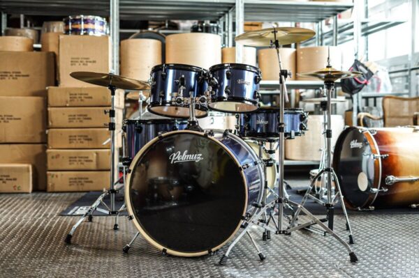 Polmuz Birch Model 4 (20/10/12/16/14) Dark Blue Hairline