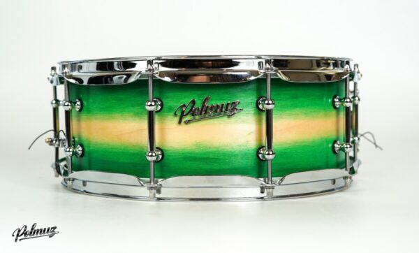 Polmuz model 1 Maple 14x5,5 Green Natural Fade made in Poland