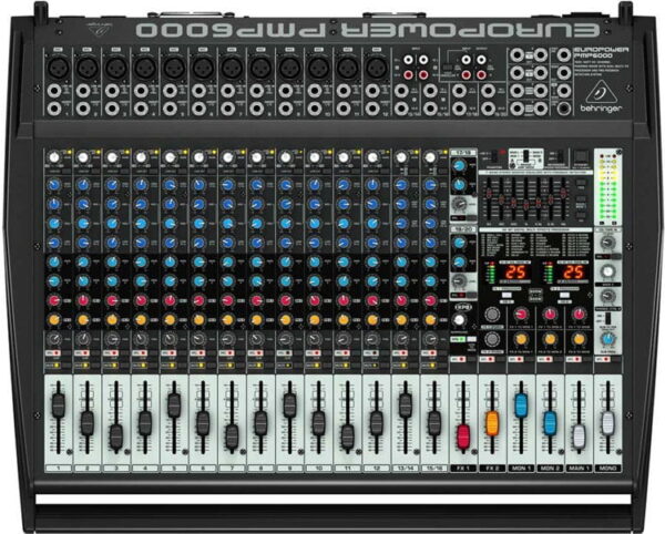 Powermikser - Behringer PMP 6000