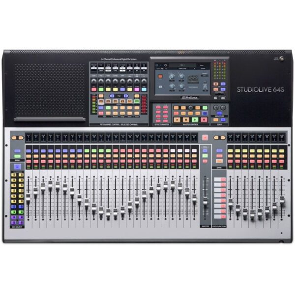 PreSonus StudioLive 64S – Mikser cyfrowy0
