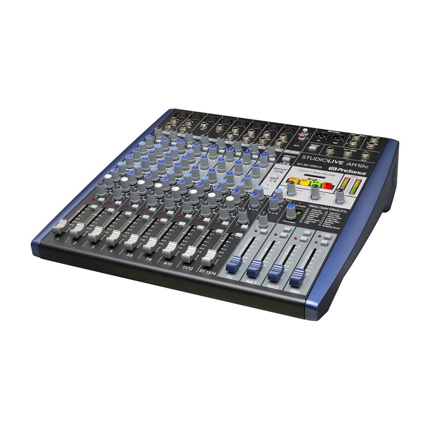 PreSonus StudioLive AR12c - mikser1 PreSonus StudioLive AR12c - mikser1