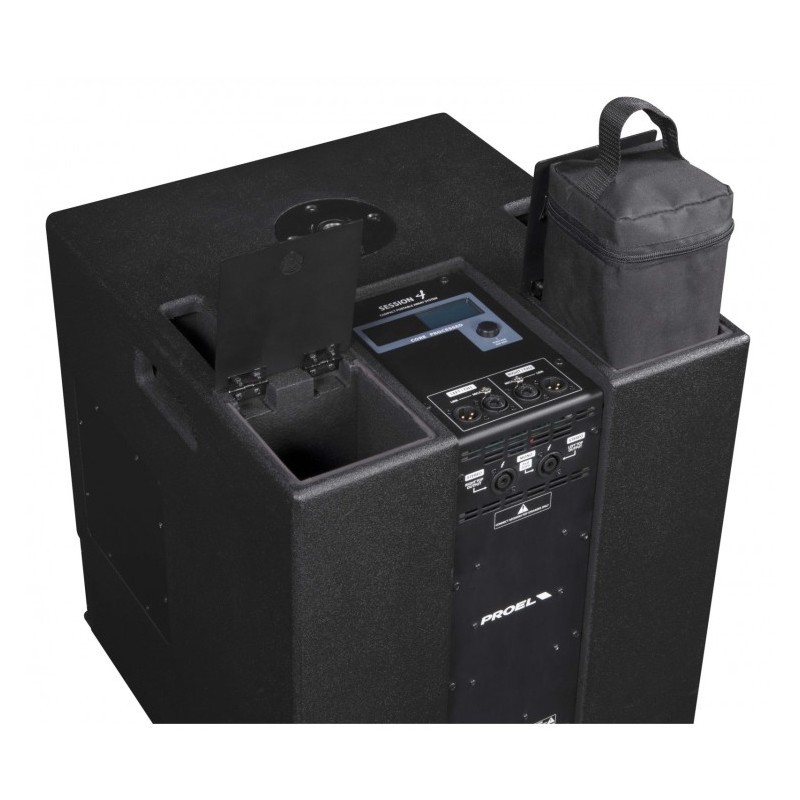 Proel SESSION4 - mobilny system nagłośnieniowy2 Proel SESSION4 - mobilny system nagłośnieniowy2