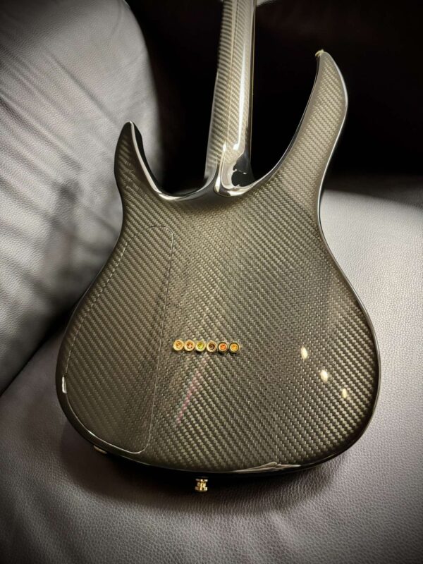 Professor Schrödinger 6 Walnut Woodtop High Gloss0