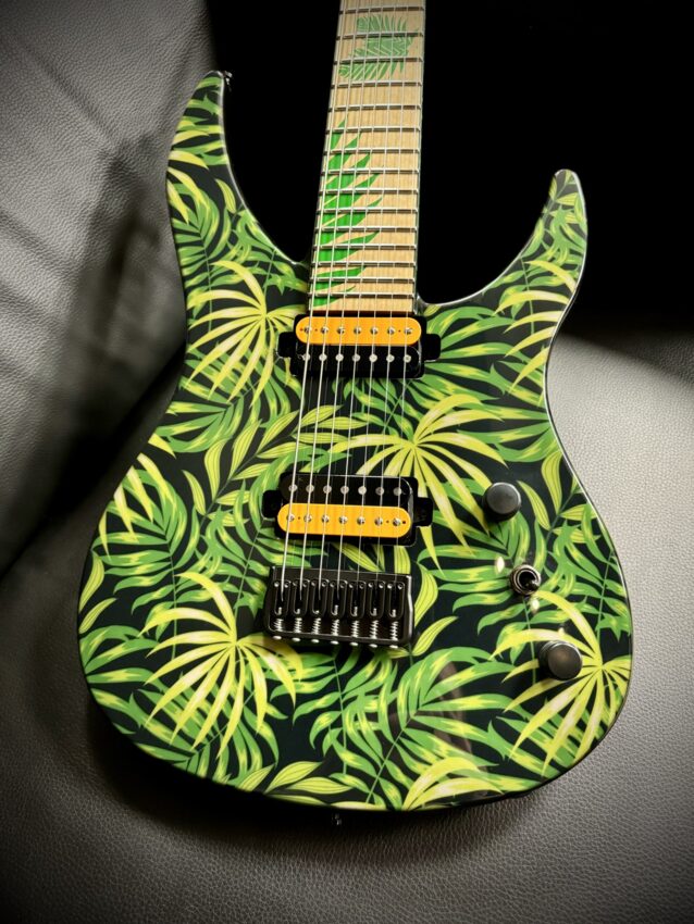 Professor Schrödinger 7 Palmleaf High Gloss Professor Schrödinger 7 Palmleaf High Gloss