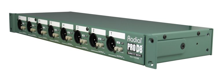 RADIAL ProD8 - DI-Box0 RADIAL ProD8 - DI-Box0