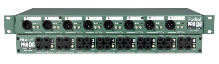 RADIAL ProD8 - DI-Box6 RADIAL ProD8 - DI-Box6