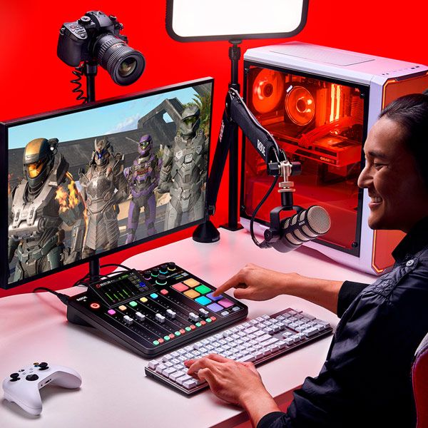 RODECaster Pro II – Studio Produkcji Podcastów5 RODECaster Pro II – Studio Produkcji Podcastów5