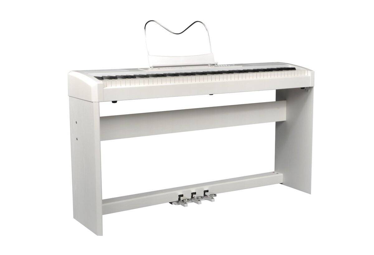 Ringway RP35 WH - pianino cyfrowe ze statywem Ringway RP35 WH - pianino cyfrowe ze statywem