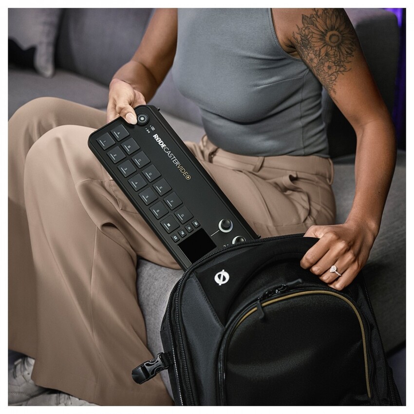 Rode Rodecaster Video - mikser audio i video7 Rode Rodecaster Video - mikser audio i video7