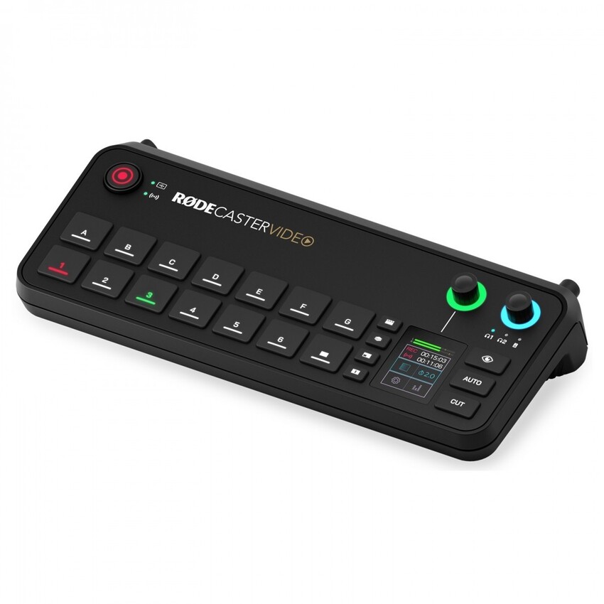 Rode Rodecaster Video - mikser audio i video1 Rode Rodecaster Video - mikser audio i video1