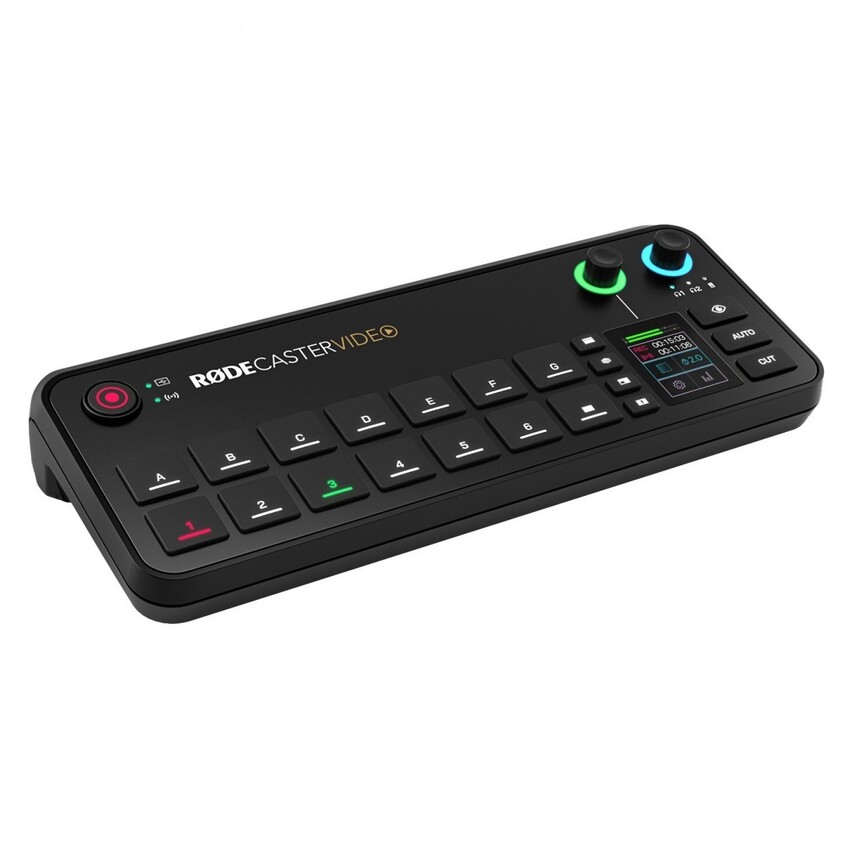 Rode Rodecaster Video - mikser audio i video2 Rode Rodecaster Video - mikser audio i video2