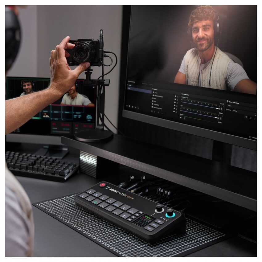 Rode Rodecaster Video - mikser audio i video6 Rode Rodecaster Video - mikser audio i video6