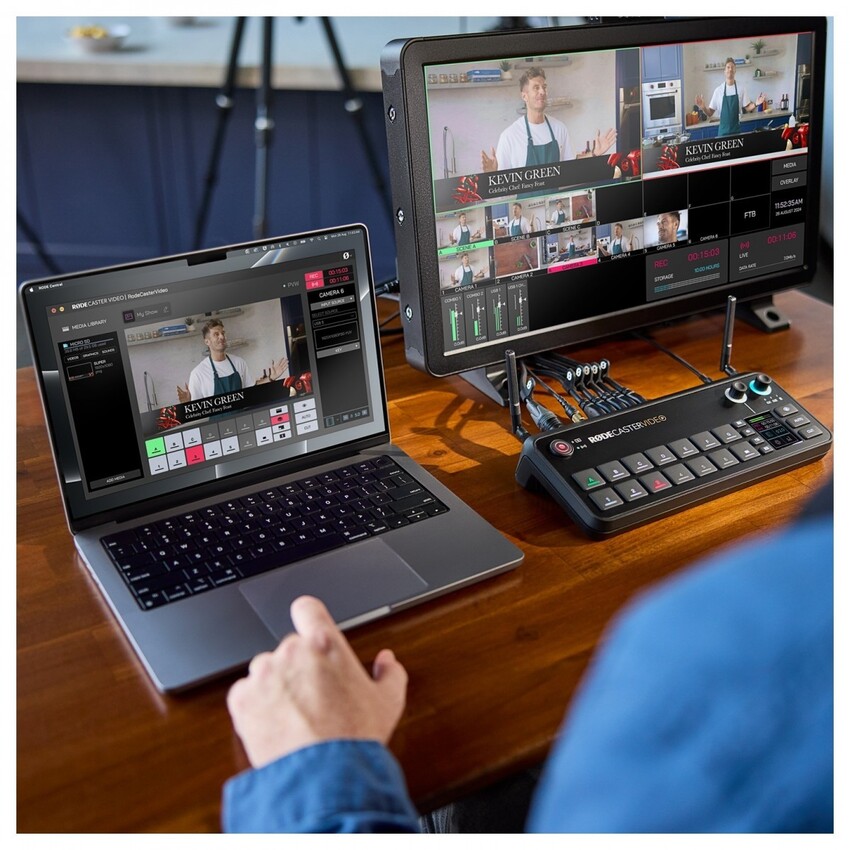 Rode Rodecaster Video - mikser audio i video5 Rode Rodecaster Video - mikser audio i video5