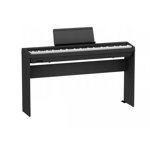 Roland FP-30X BK - Przenośne pianino cyfrowe ze statywem Zestaw
