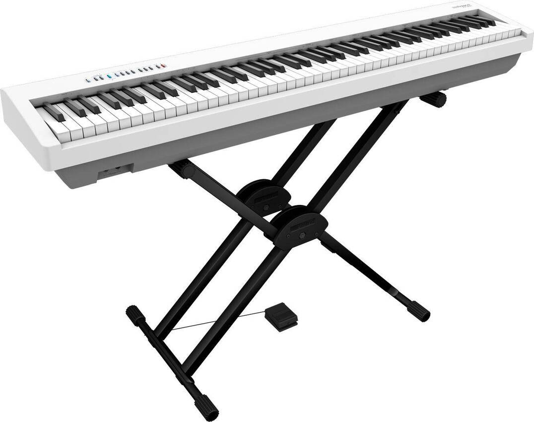 Roland FP-30X WH - pianino cyfrowe + sustain + pulpit0 Roland FP-30X WH - pianino cyfrowe + sustain + pulpit0