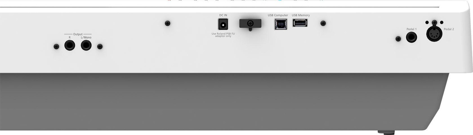 Roland FP-30X WH - pianino cyfrowe + sustain + pulpit Zestaw5 Roland FP-30X WH - pianino cyfrowe + sustain + pulpit Zestaw5