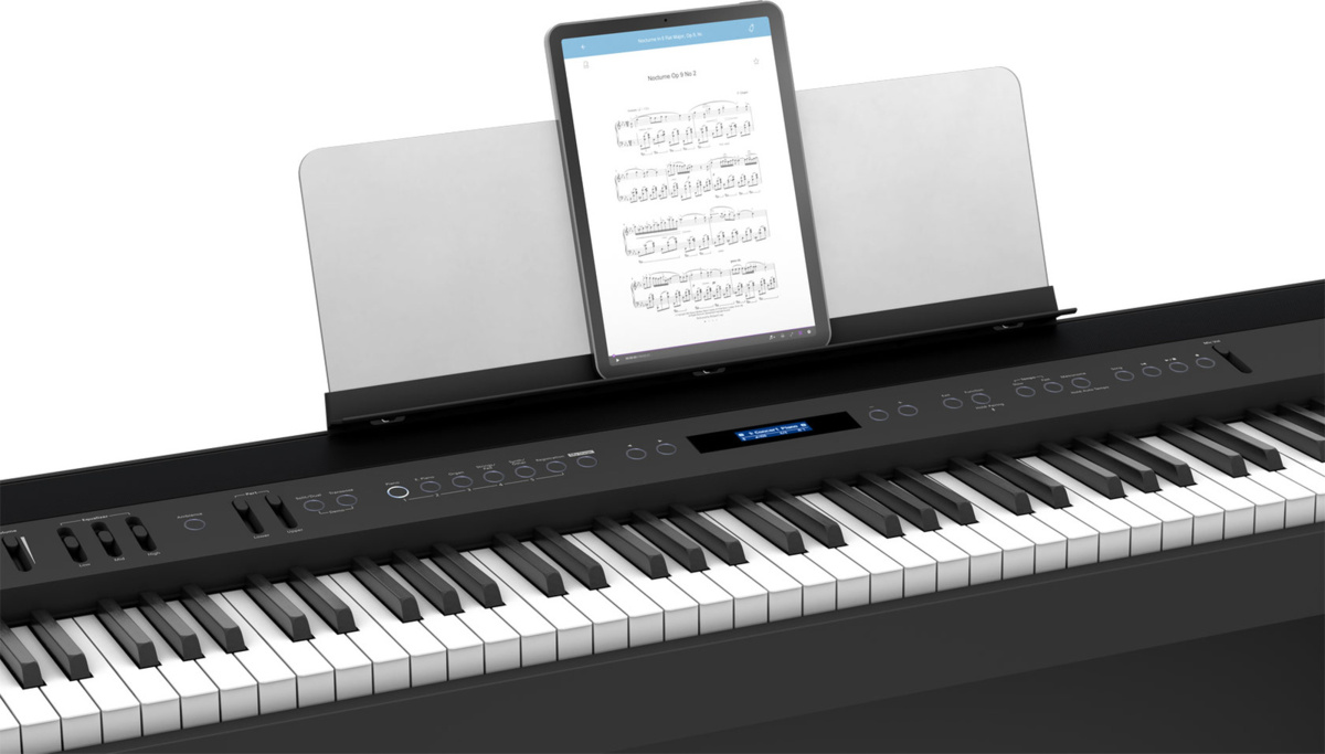 Roland FP-60X BK pianino cyfrowe ze statywem Guitto4 Roland FP-60X BK pianino cyfrowe ze statywem Guitto4