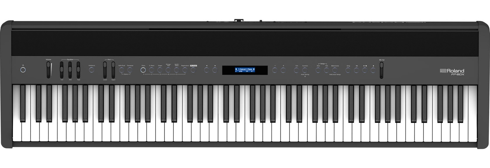 Roland FP-60X BK pianino cyfrowe ze statywem Guitto0 Roland FP-60X BK pianino cyfrowe ze statywem Guitto0