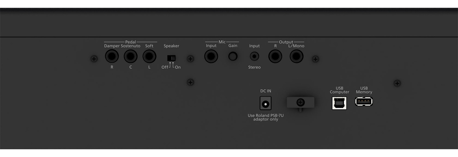 Roland FP-60X BK pianino cyfrowe ze statywem Guitto5 Roland FP-60X BK pianino cyfrowe ze statywem Guitto5