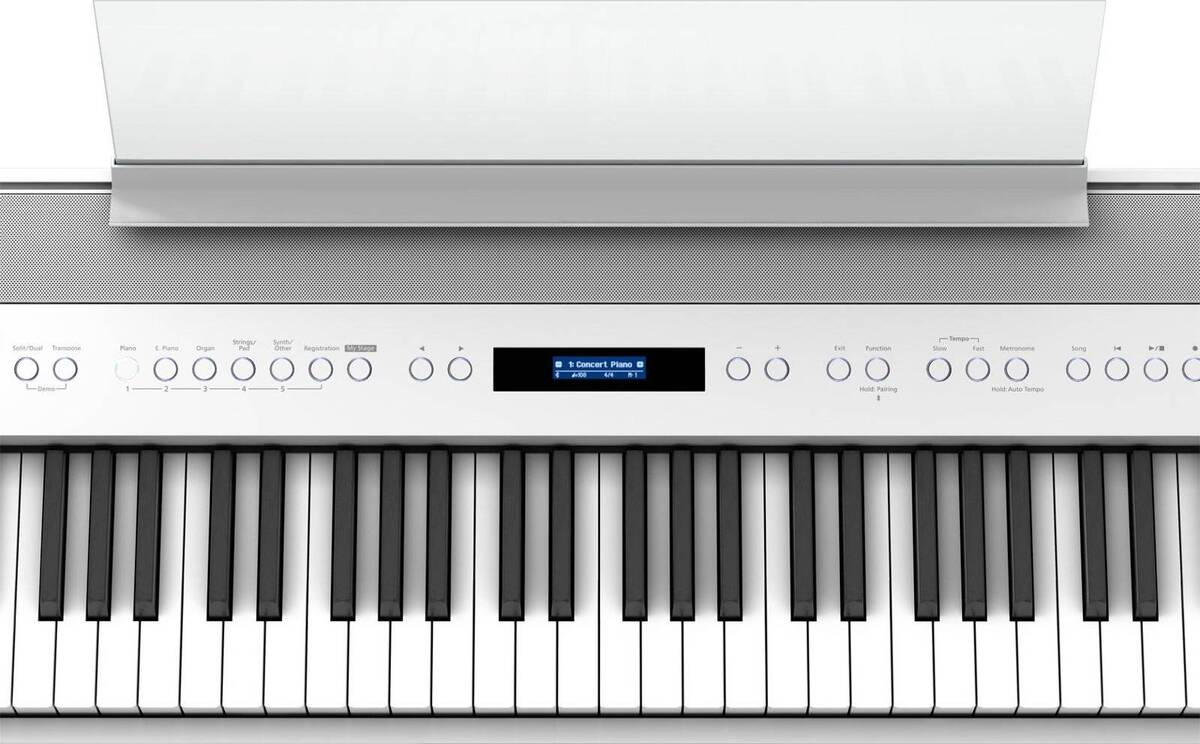 Roland FP-60X WH - Przenośne pianino cyfrowe1 Roland FP-60X WH - Przenośne pianino cyfrowe1