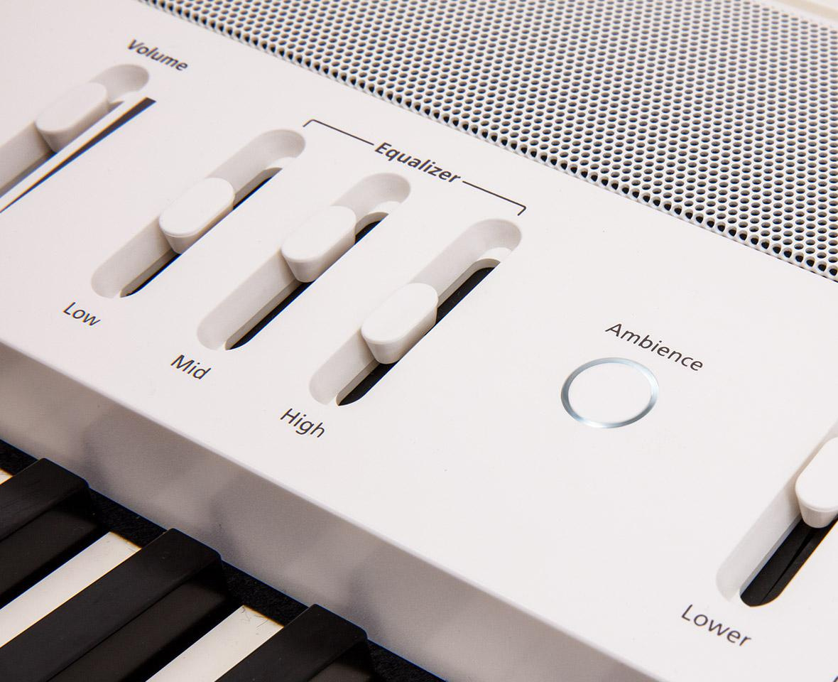 Roland FP-60X WH - Przenośne pianino cyfrowe + statyw KSC-72 + listwa pedałowa KPD-907 Roland FP-60X WH - Przenośne pianino cyfrowe + statyw KSC-72 + listwa pedałowa KPD-907