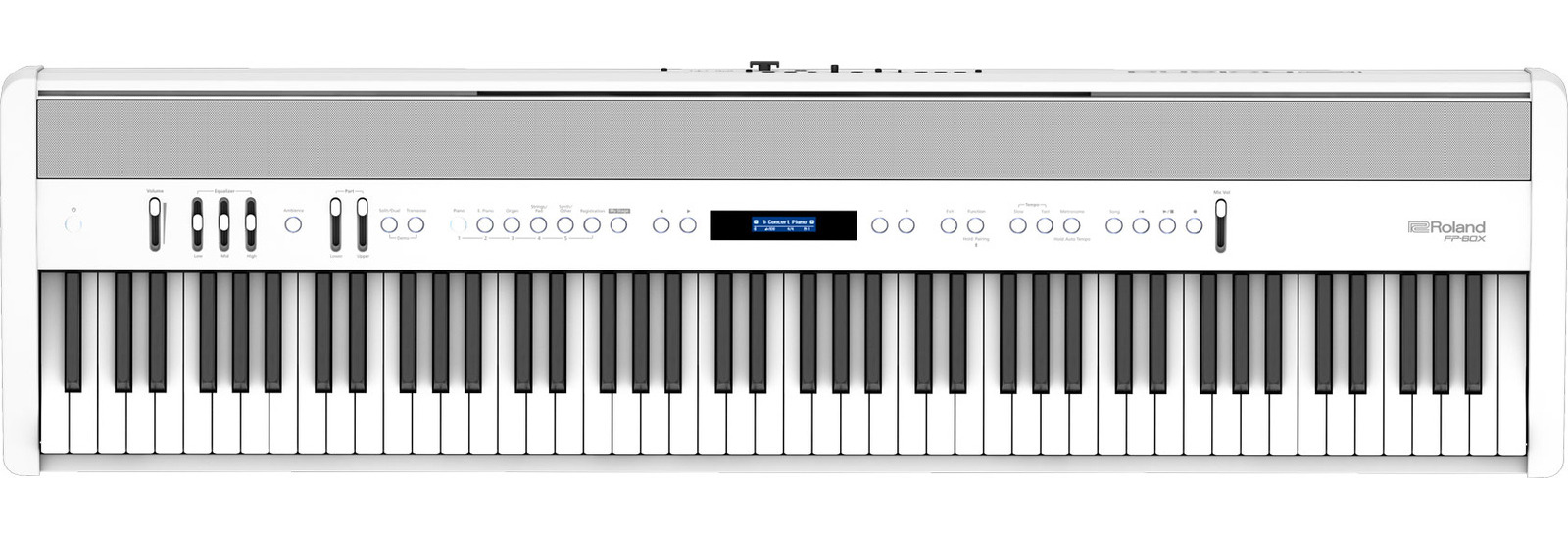 Roland FP-60X WH pianino cyfrowe ze statywem Guitto0 Roland FP-60X WH pianino cyfrowe ze statywem Guitto0