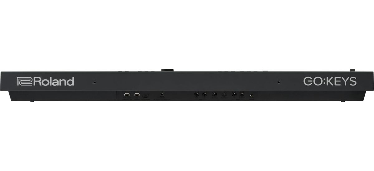 Roland GO:KEYS 5 Graphite keyboard1 Roland GO:KEYS 5 Graphite keyboard1