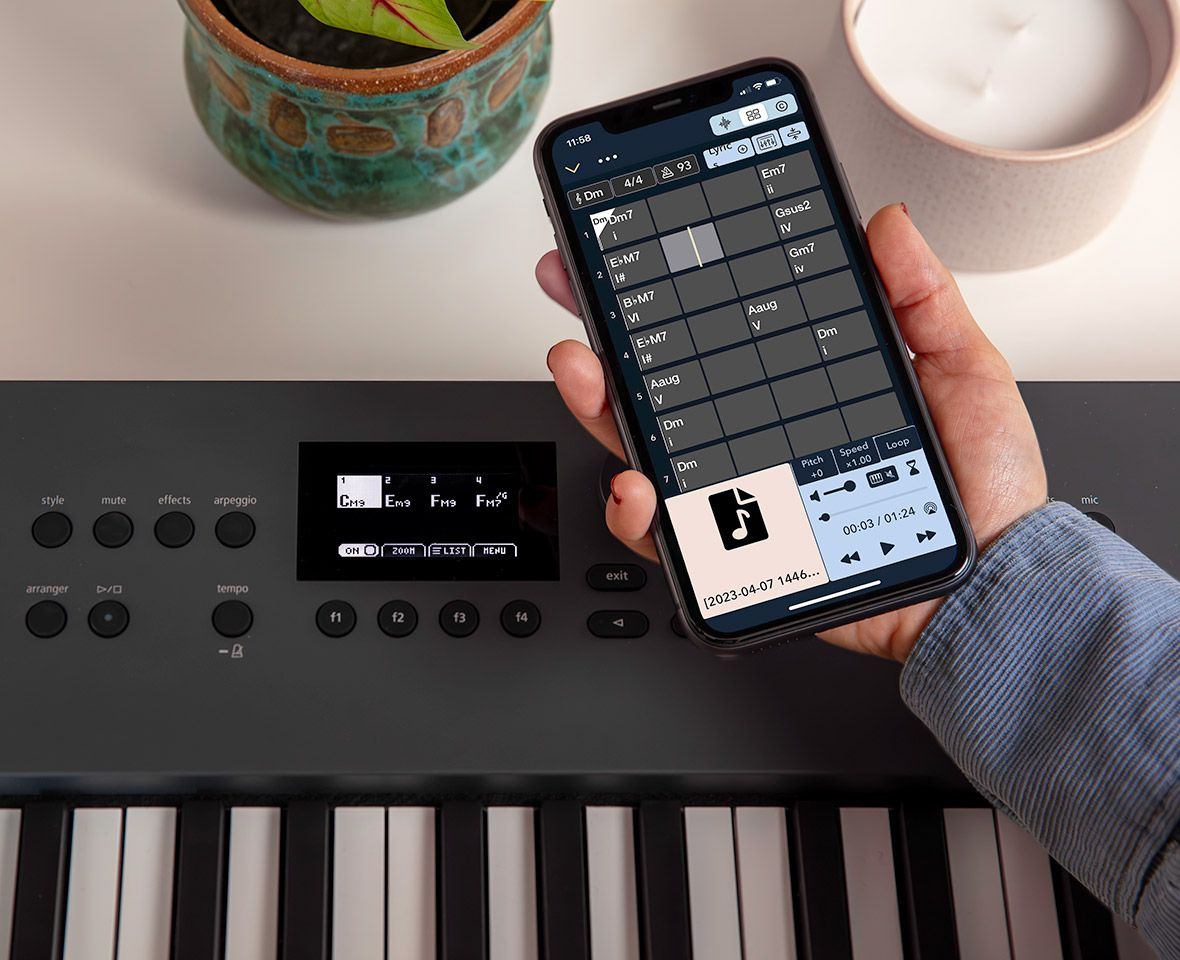 Roland GO:KEYS 5 Graphite keyboard5 Roland GO:KEYS 5 Graphite keyboard5