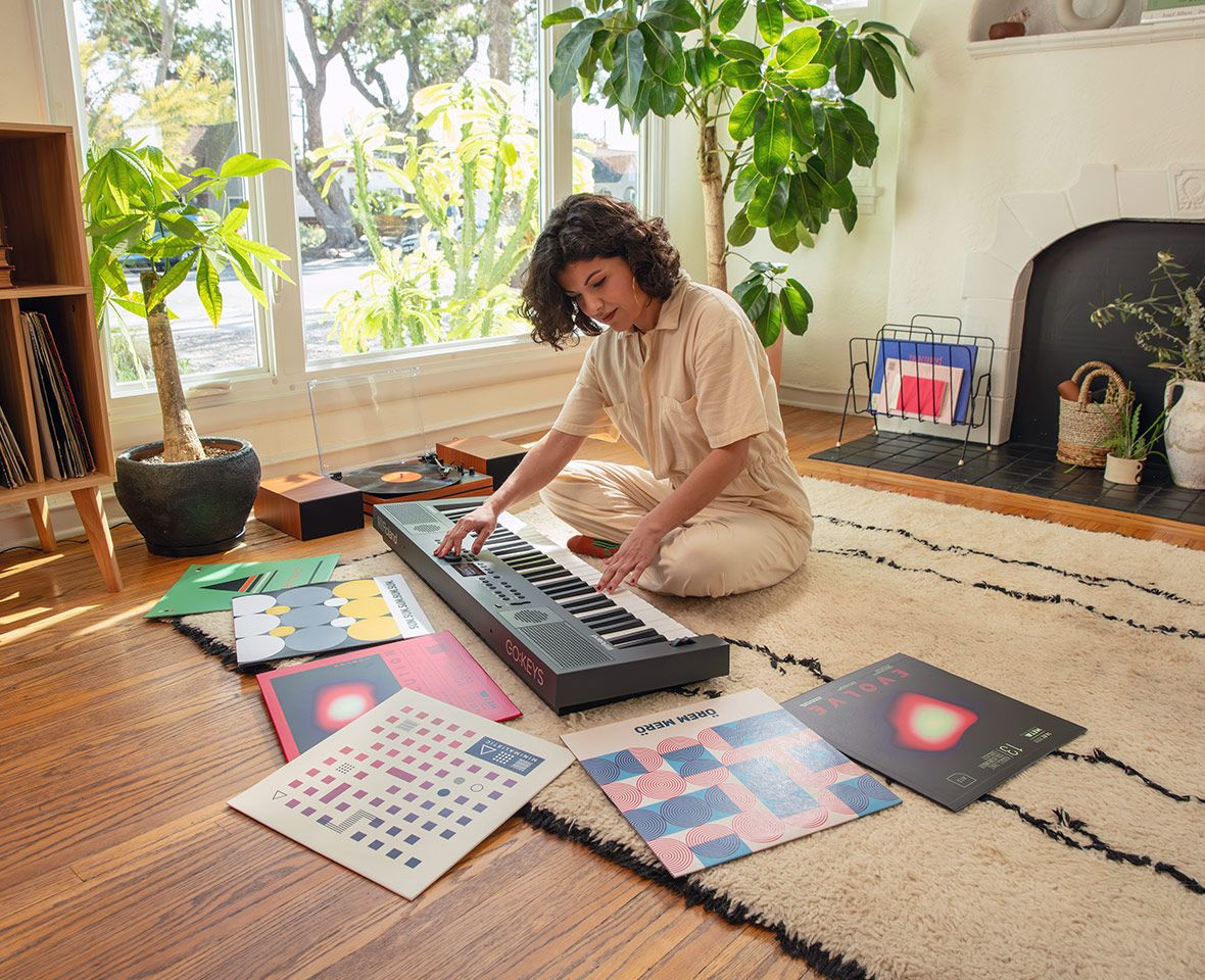 Roland GO:KEYS 5 Graphite keyboard7 Roland GO:KEYS 5 Graphite keyboard7