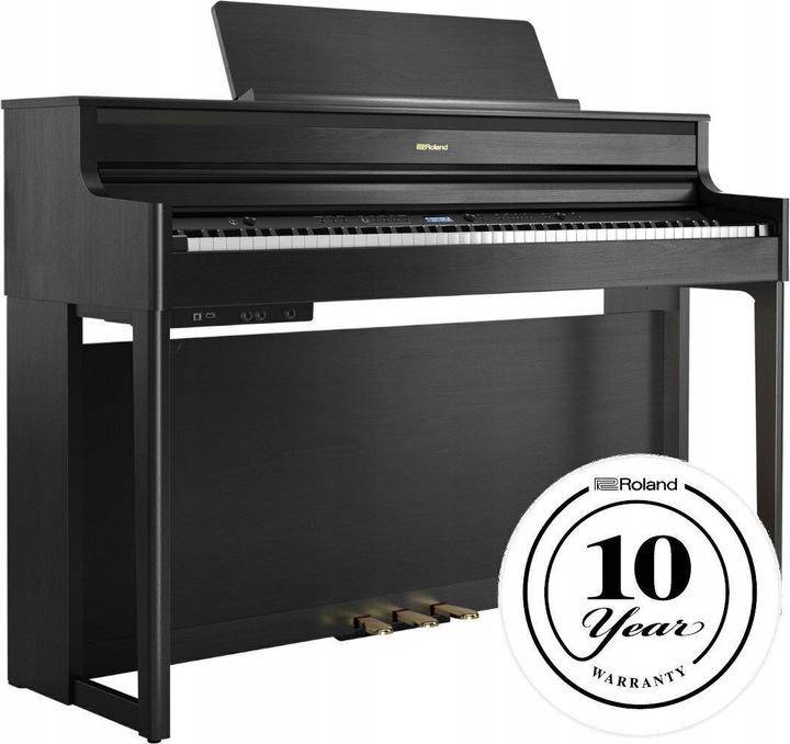 Roland HP-702 CH - Pianino cyfrowe (czarny mat) HP702 Roland HP-702 CH - Pianino cyfrowe (czarny mat) HP702